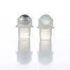 5/10ml Glass Roller Bottle For Essential Oils Aromatherapies Refillable Portable Roll On Container Practical Leakproof Design