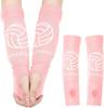 Volleyball-Armschoner für Mädchen, 1 Paar gepolsterte Volleyball-Passing-Ärmel mit Schaumstoffschutz, Volleyball-Armschutz für Jugendliche