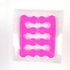 1pair Silicone Finger Toe Separator Soft-Silicon 4 Colors Flexible Finger Toe Spacers for Nail Polish Pedicure Tools
