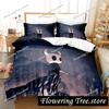 3D Print Hollow Knight Game Bedding Set Duvet Cover Bed Set Quilt Cover Pillowcase Comforter King Queen Size Boys Adult Bedding0