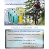Outdoor Camping Hiking Ultra-light Sleeping Bag Compression Bag Storage Bag Silicone Dustproof and Waterproof Sleeping Bag