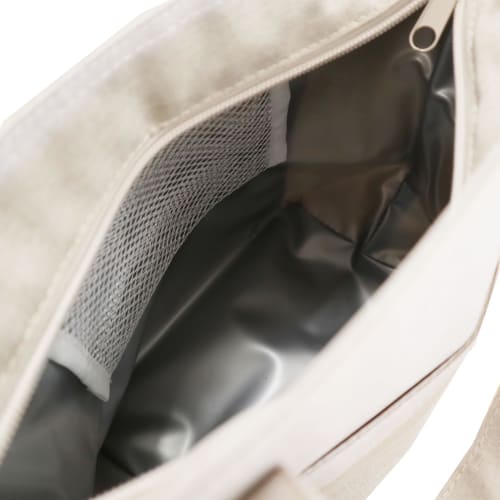 ARASAWA Washable Insulated Lunch Bag, Cool and Thermal, Washable, Simple, Stylish, Compact, for Men and Women (Lavender)