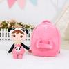 Non-Toxic Metoo Removable Plush Doll Schoolbag Kawaii Panda Koala Bag Kindergarten Kids And Baby Gift