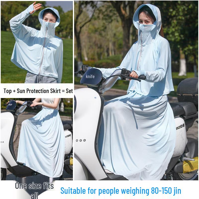 Longchan Sun Protection Knee Pads Set