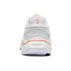 Li Ning BOOM Technology Fabric Cushioning Slip Resistant Abrasion Resistant Low top  Running Shoes Men's White ARZR001-14