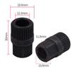 Car Generator Pulley Alternator Clutch Free Wheel Pulley Removal Tool With 33 Tooth V Belt Pulley Remover Black Car Accessories