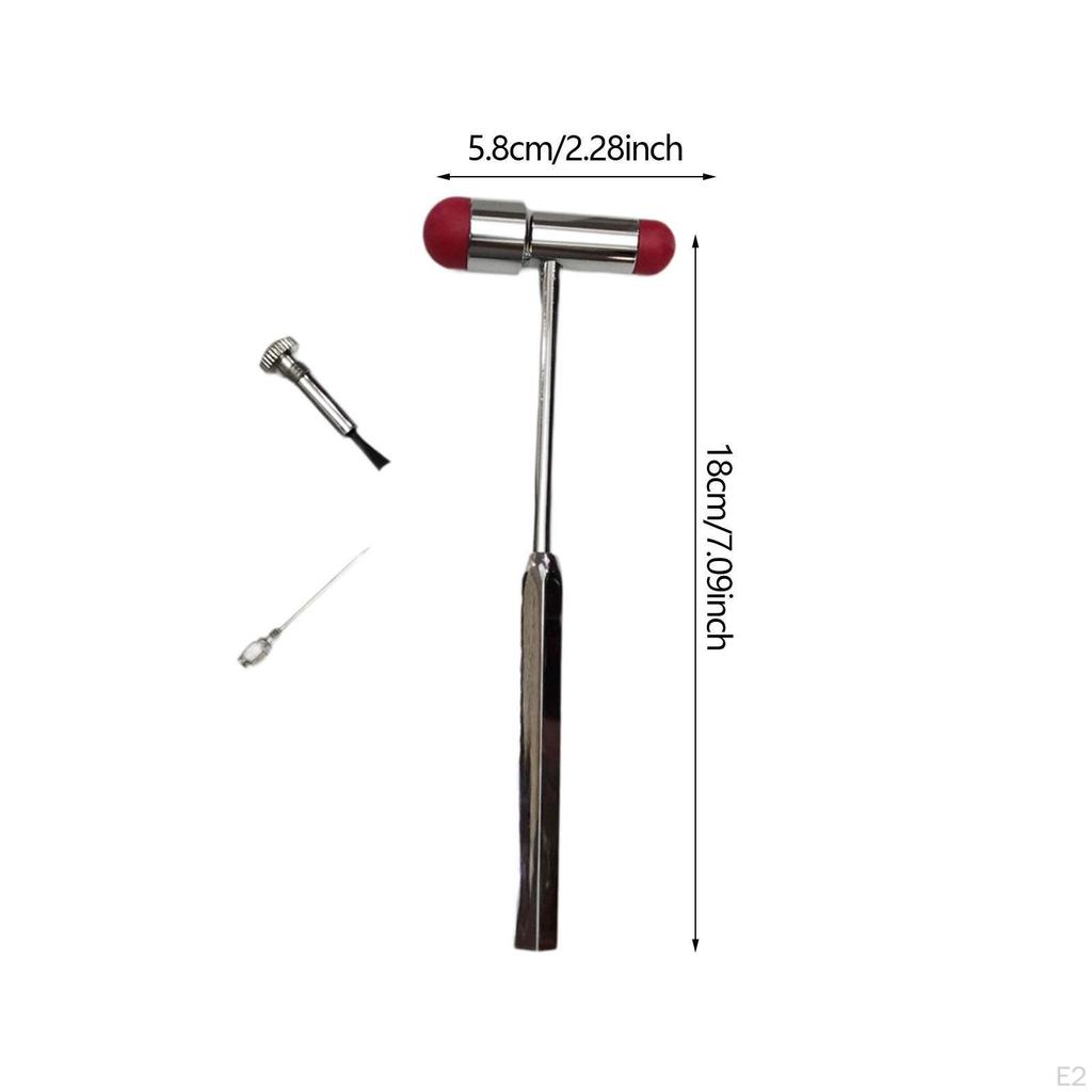 Hammers Percussion Professional Multifunctional with Double Head Knee Jerk Experiment