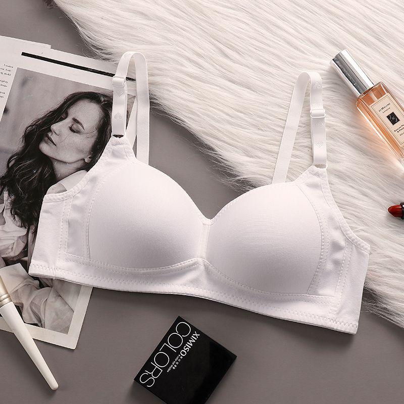 

Твердые женские сексуальные бюстгальтеры без бретелек простые модные женские нижнее белье с открытой спиной 32/70AB