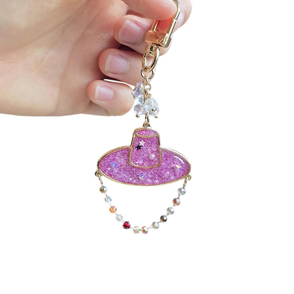 Korean Traditional Hat  [Gat METAL KEYRING] National Museum Goods K-Pop Demon Hunters