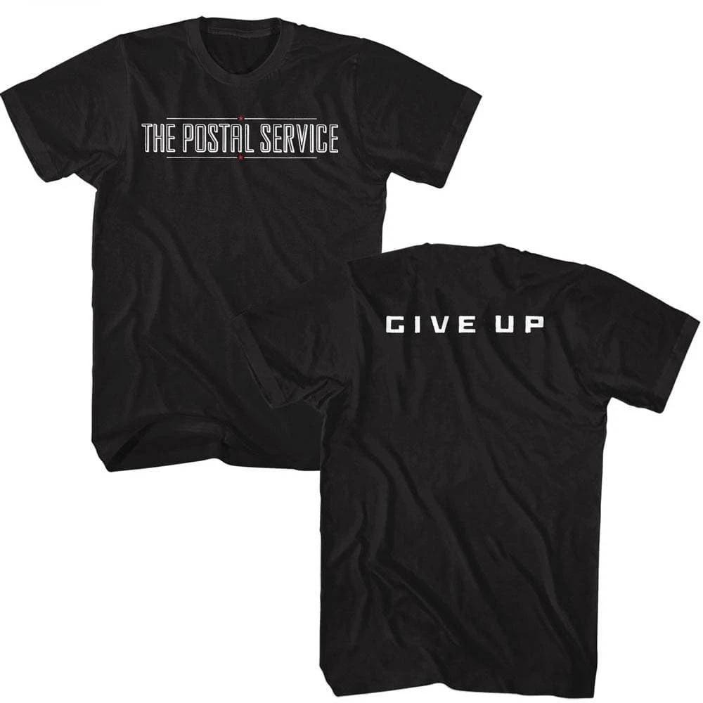 The Postal Service Give Up Men s T Shirt L