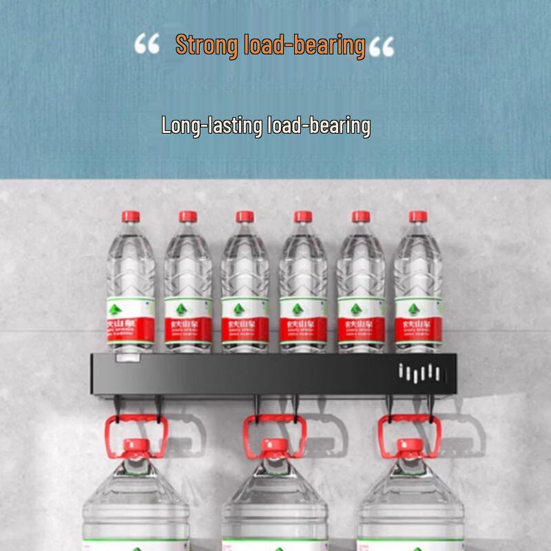 Yunshuang Wandmontierter Küchenorganizer mit Messerhalter