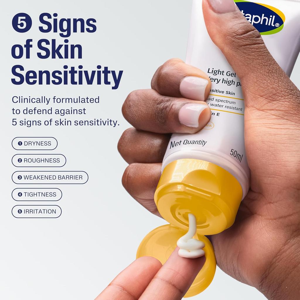 Cetaphil Sun SPF 50 Very High Protection Light Gel 50ml