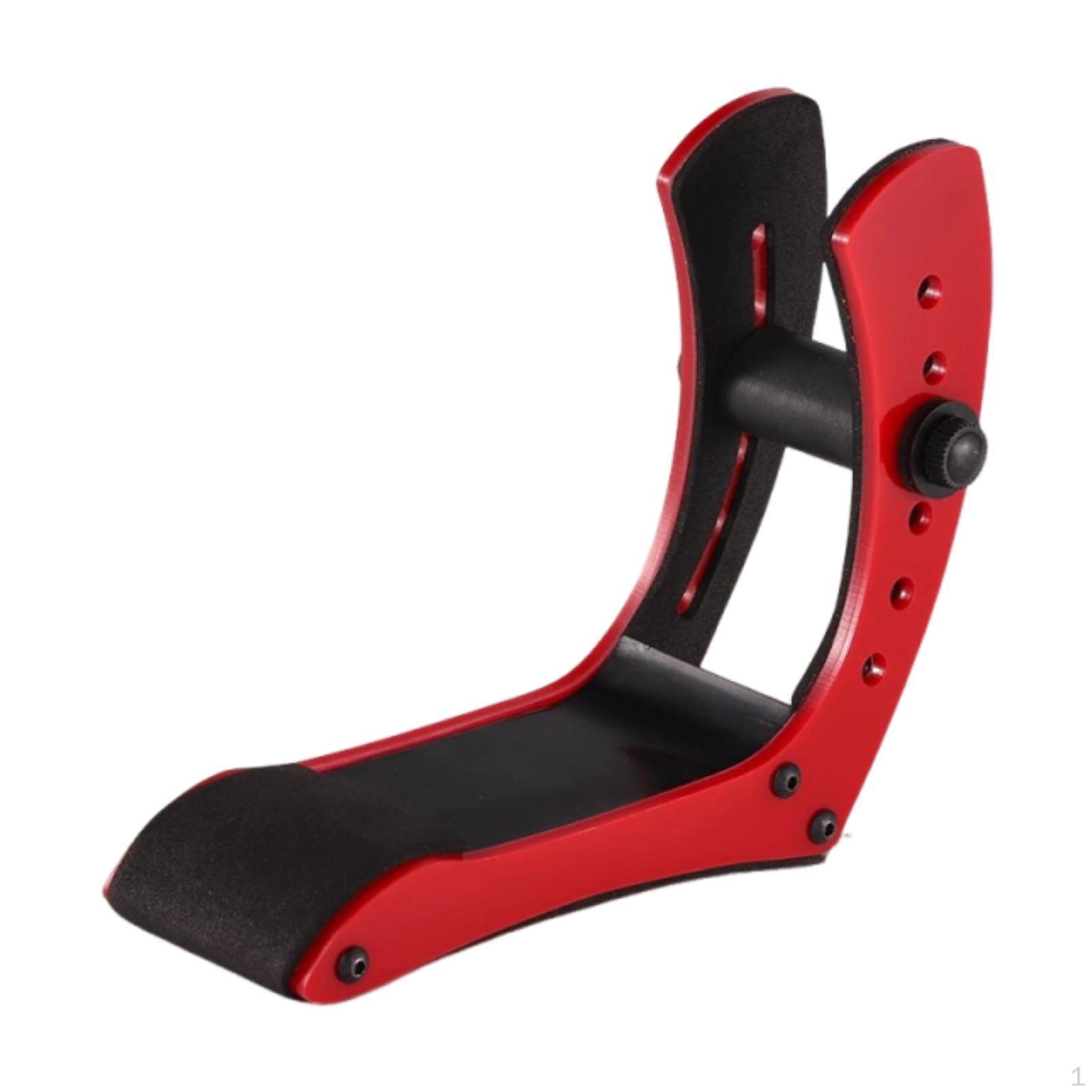 

Подставка для ног для электрогитары, подставка для ног, табурет для живых выступлений, концерта красный