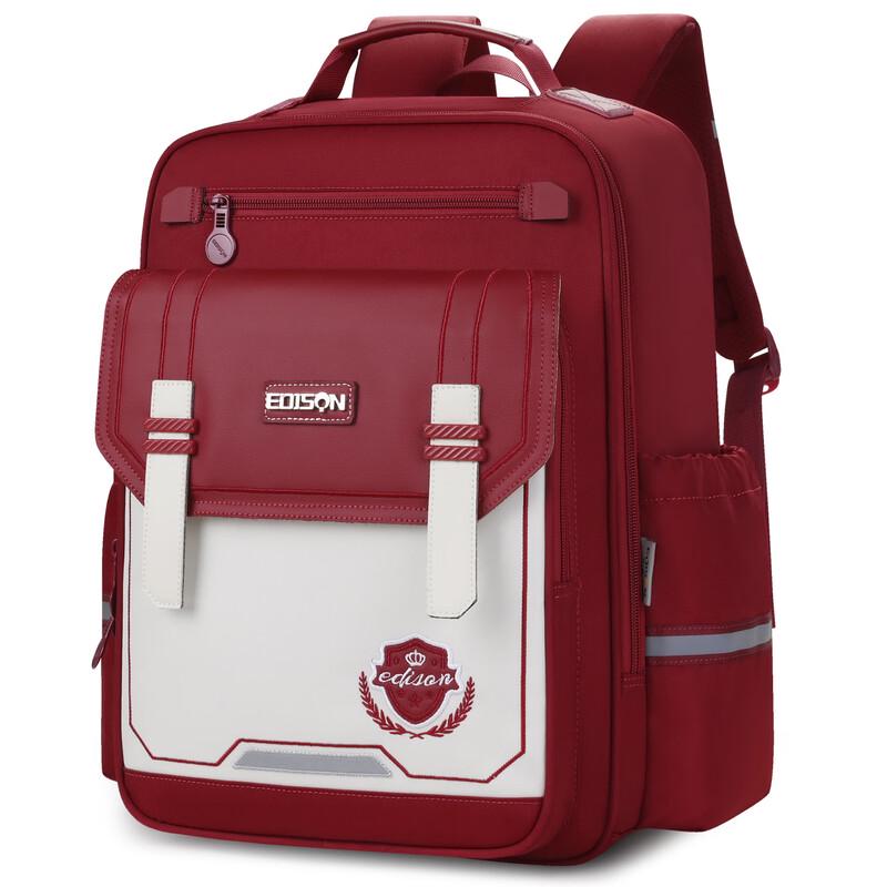 Edison Inventor Ergonomic School Backpack