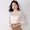 Mocana Women's Elegant Long-Sleeve Knitted Sweater