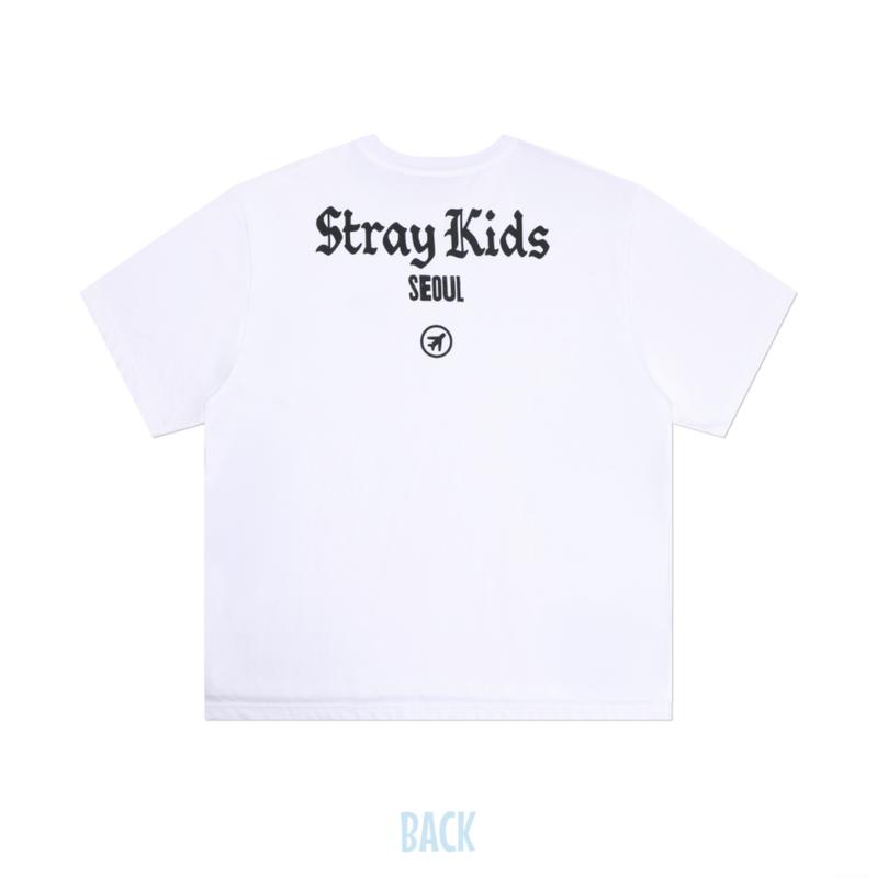 (Předobjednávka) Stray Kids Tričko SEOUL Ver. - SKZOO Všude Kolem Celého Světa