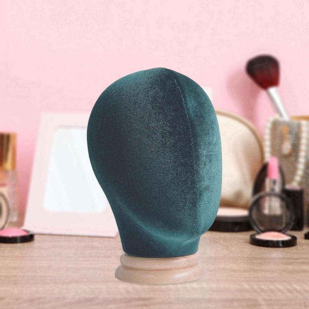 Hairpiece Stand for Wig Display Head Headphones Rack Styling Manikin Hat