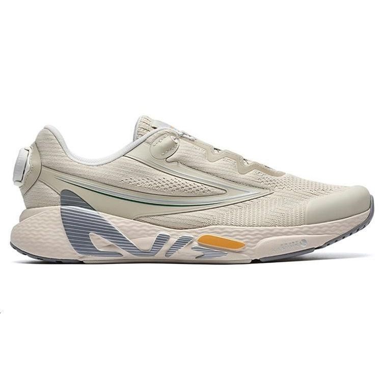 Fila Athletics Mind BOA Comfortable Low-Top Training Shoes Men Sneakers Oatmeal A12M231308FOM
