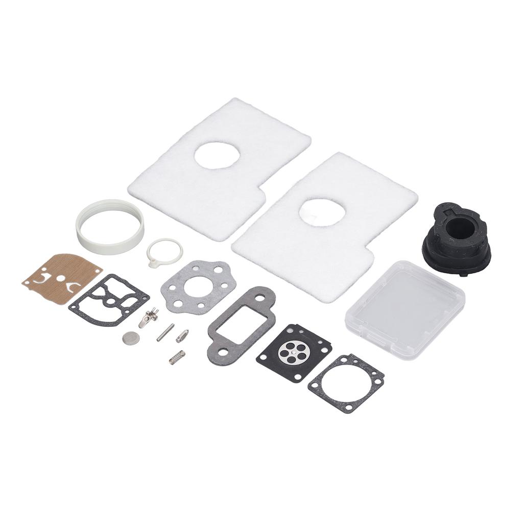 Elektrisk Sag Forgasser Carb Rebuild Membran Luftfilter Innsugsmanifold Sett for Stihl MS180
