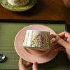 Taozhi Elegant Ceramic Coffee Cup & Saucer Gift Collection
