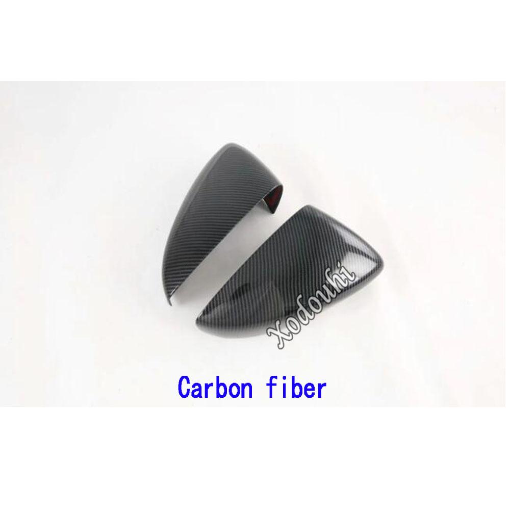 Body Styling Back Rear View Rearview Side Door Mirror Cover Stick Trim Frame Part 2Pcs For Mazda CX-30 CX30