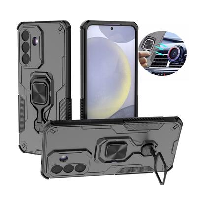 Fundas For Samsung Galaxy A57 5G Cases Shockproof Magnetic Ring Holder Armor Case For Galaxy A57 A 57 Camera Protection Cover