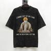 Jesus Coming Out Of My Cave Washed T Shirt Streetwear Hip Hop Casual Tshirt  Tee Shirt Men Women 100 Cotton Oversize Summer