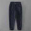 Men's Spring and Summer Versatile Casual Linen Pants - Breathable, Loose-Fit Trousers