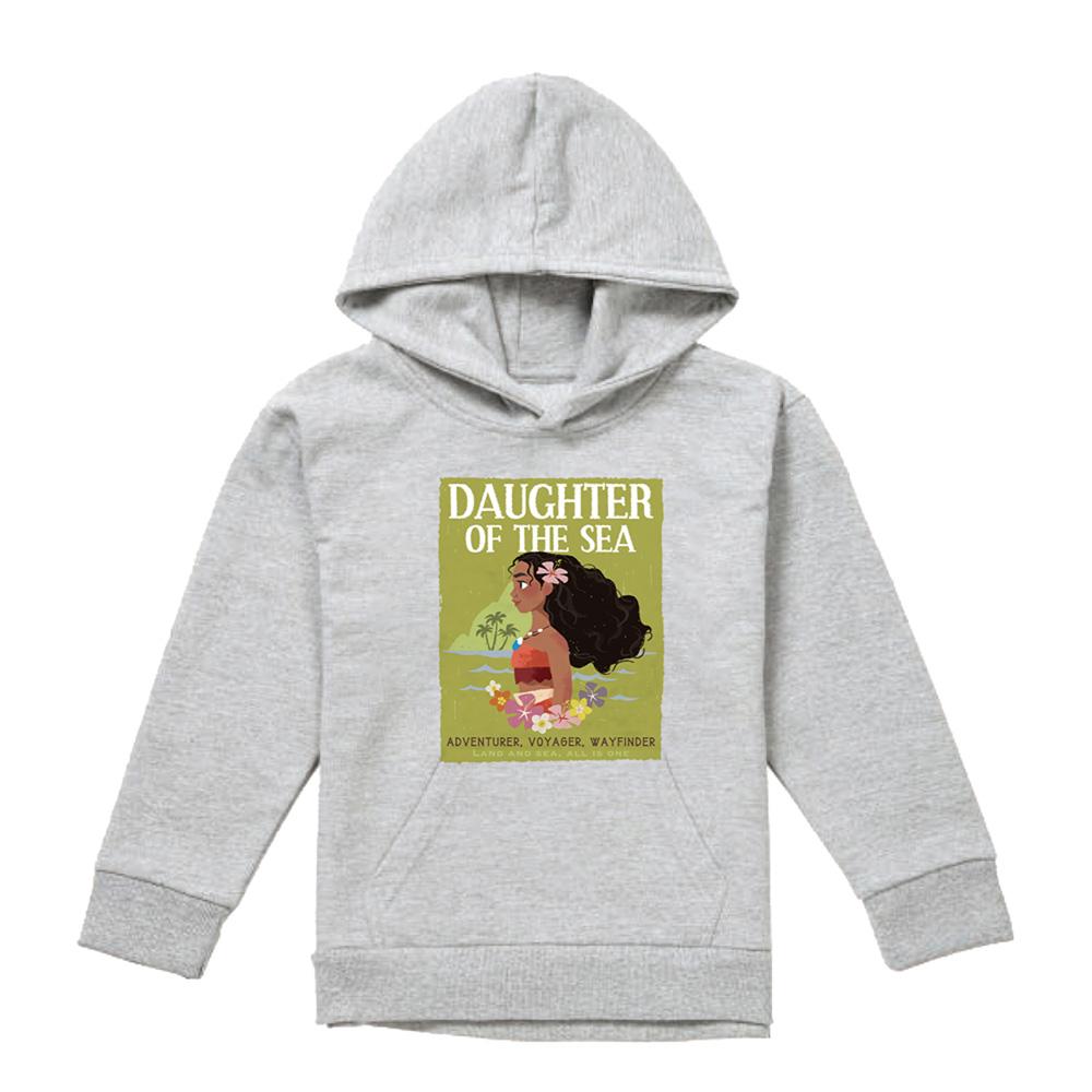 Moana Unisex Adult Daughter Of The Sea Hoodie