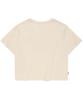 COVERNAT WOMAN Crop Beach Farm T-Shirt Ivory