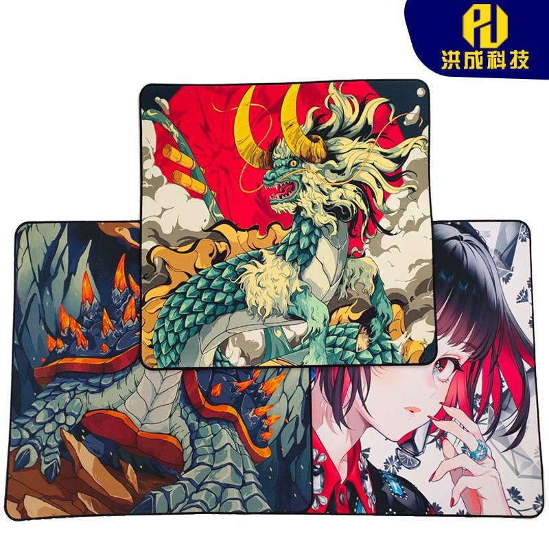 Poron Foam Gaming Mouse Pad Non-Slip E-Sport Mat Professional Gamers