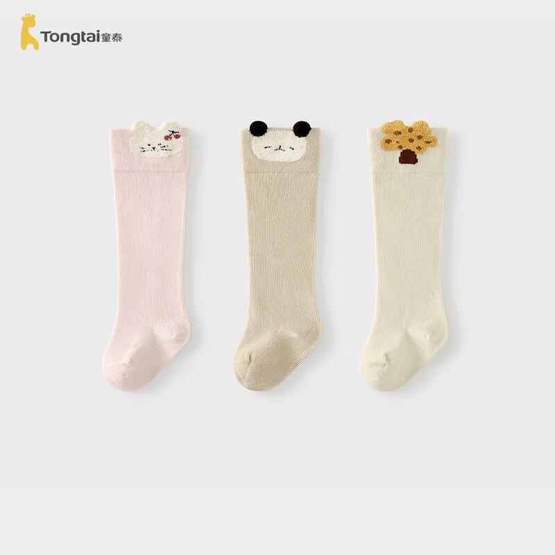 TONGTAI Baby Unisex High-Tube Socks 1-3 Years