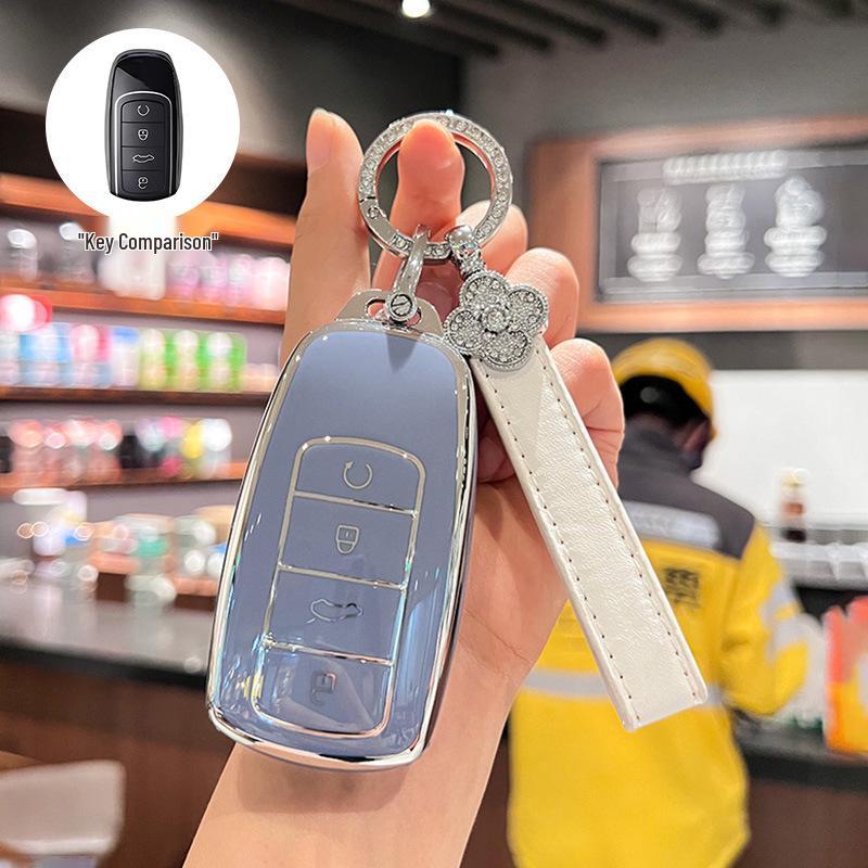 Chery Arrizo 8 Key Cover for Oumengda 5X, Tiggo 9, 7 Plus, 8 Pro