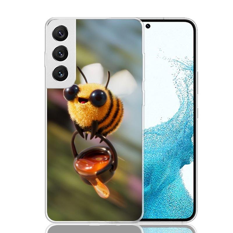 Bee Keeping Honey Animal Phone Case For Samsung Galaxy S26 S25 Edge S24 S23 FE S22 Ultra S21 Plus S20 + Fundas Cover Coque Galax