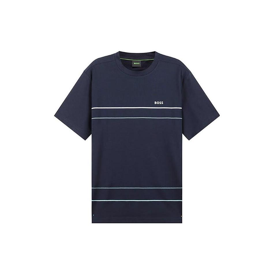 Hugo Boss SS23 T Shirt Men's Marine Blue 50488774-402