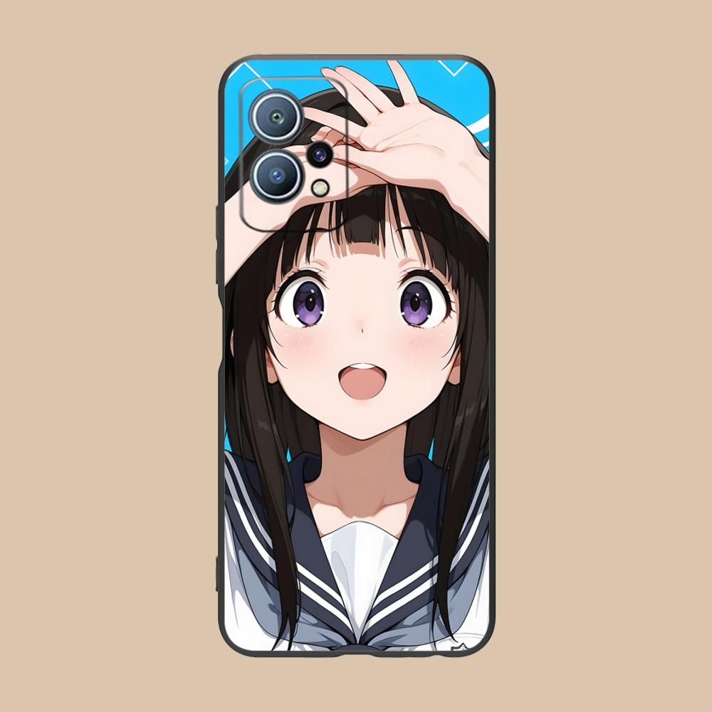 Hyouka Chitanda Matte TPU Mobile Phone Case for Huawei P60 P50 P40 P30 P20 P10 P9 P8 Pro Lite Plus Colorful Printing Cover