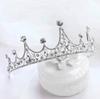 Children's Crown Tiara Princess Girl Performance Crown Girl Birthday Crystal Headband Tiara Performance Catwalk Accessories