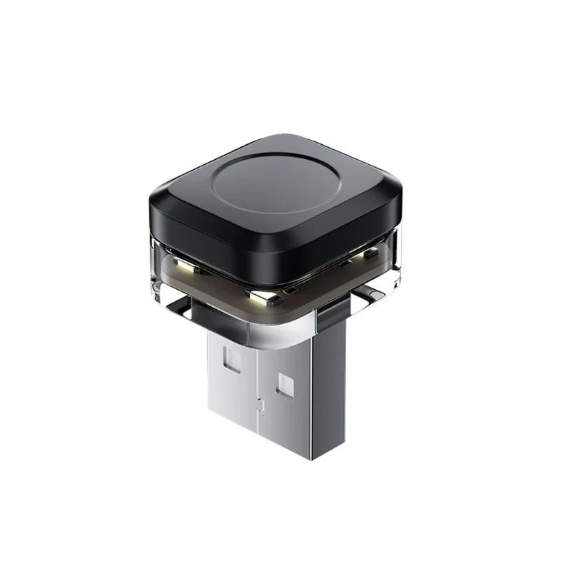 1Pc New Universal USB Car Interior Ambient Atmosphere Light LED Signal Lights Auto Reading Lamp Decorations Car Interior Accessories