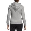 adidas Training Hooded Sweatshirt Jacket Men Tops Gray DU0664