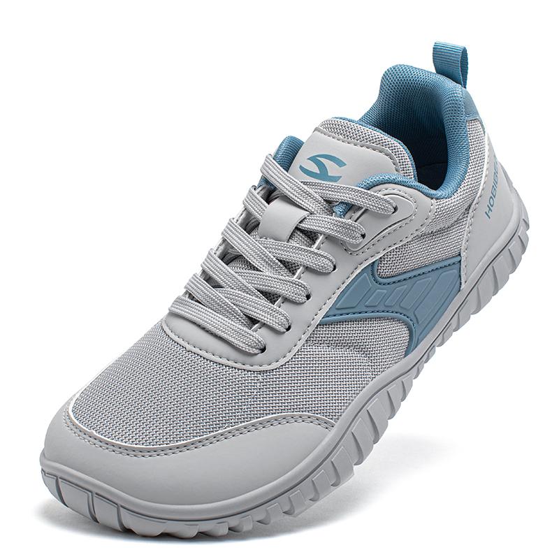 

Минималистичная обувь с широким носком для мужчин и женщин, кроссовки для бега из искусственной кожи на шнуровке, легкая дышащая обувь для ходьбы 47