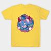 Asian Size Cotton Unisex Tshirt Print T-shirt Perfection T-shirt No-Cut Print Regular Fit