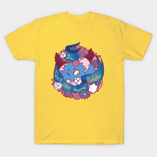 Asian Size Cotton Unisex Tshirt Print T-shirt Perfection T-shirt No-Cut Print Regular Fit
