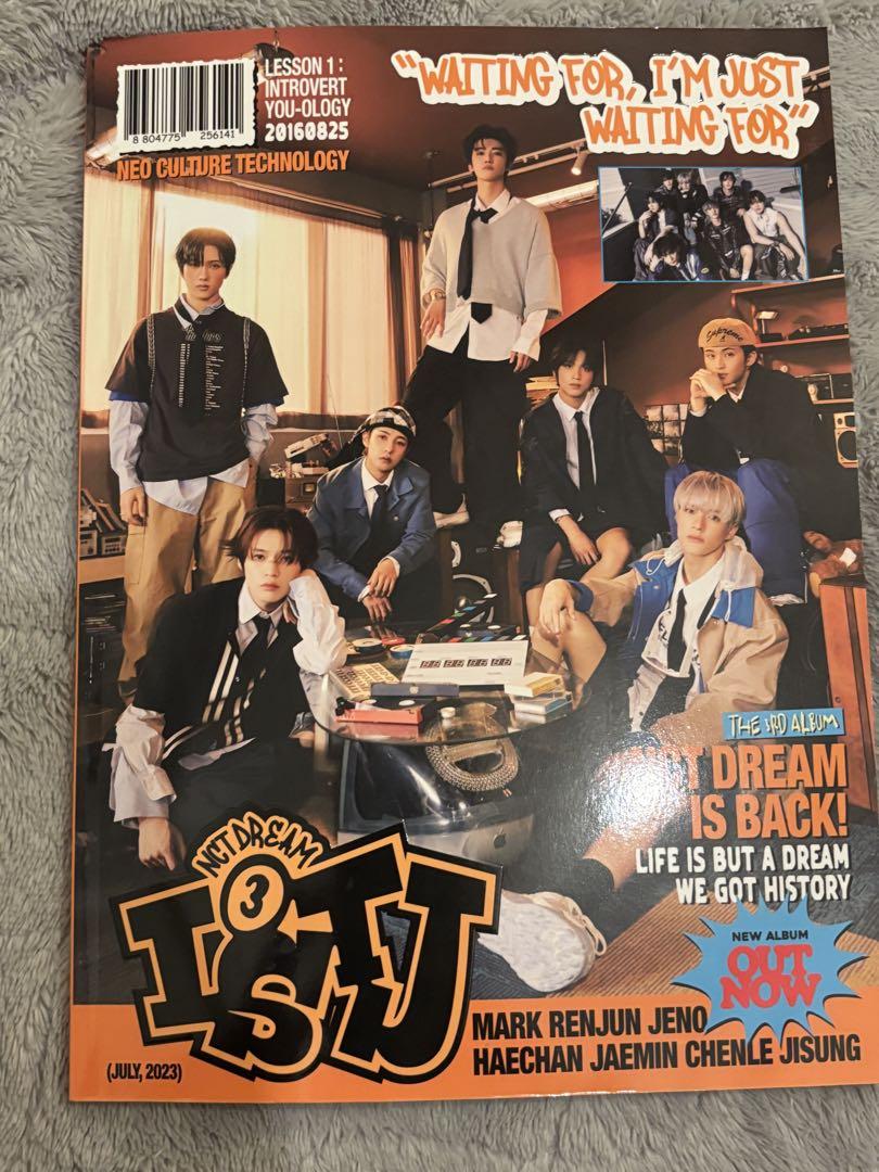 

[USED] nct dream istj album