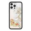 Various Shapes Of Pigs Phone Case For IPhone 17 Air 16 15 Plus 13 12 14 Pro Max Cartoon Animal Wild Flower Kawaii Acrylic Cover