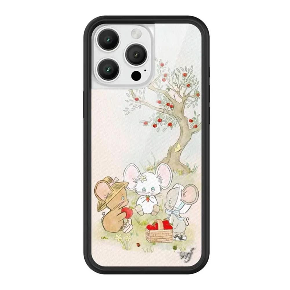 Various Shapes Of Pigs Phone Case For IPhone 17 Air 16 15 Plus 13 12 14 Pro Max Cartoon Animal Wild Flower Kawaii Acrylic Cover