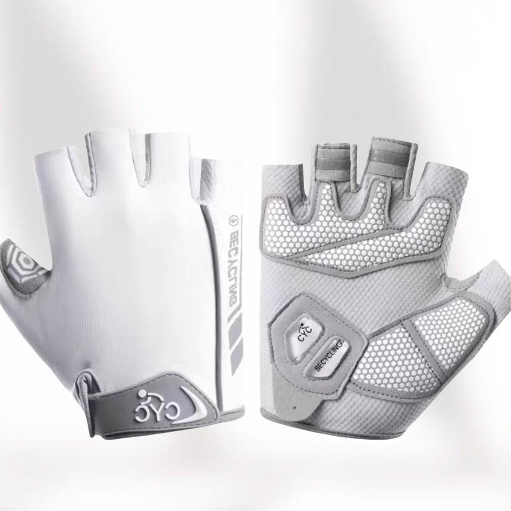 Women Liquid Silicone Fitness Gloves, Thin Anti-Callus Non-Slip Pull-Up Bar Training Cycling Gloves