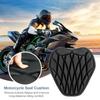 Motorrad Sitzkissen Pad Bequemes Motorrad Pad Stoßdämpfung 3D Weicher Bezug Komfort Für Erwachsene Frauen Männer Lange Fahrten