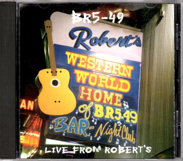 CD BR549 - Live From Robert's 07822108002 Arista 1996 US Country/Folk Used