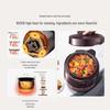 Midea YL50Easy203 4.8L Smart Electric Pressure Cooker with Dual Pots