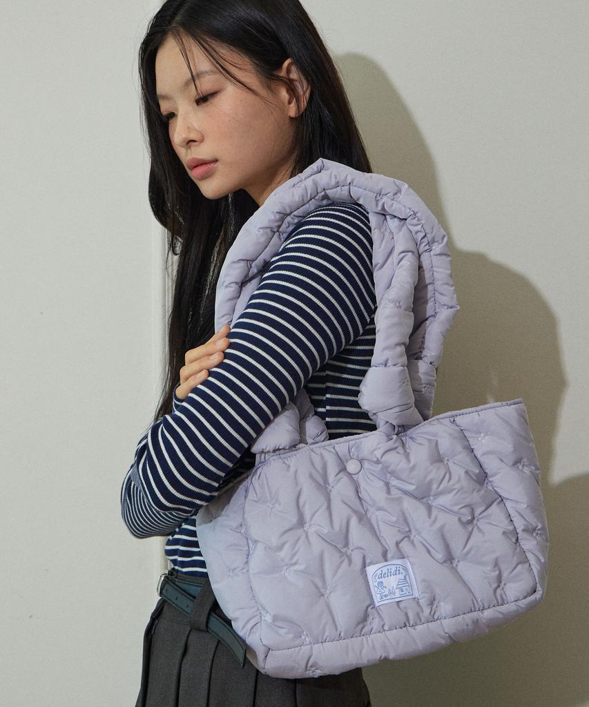Delidi Cotton Candy Small Bag (Light Purple)